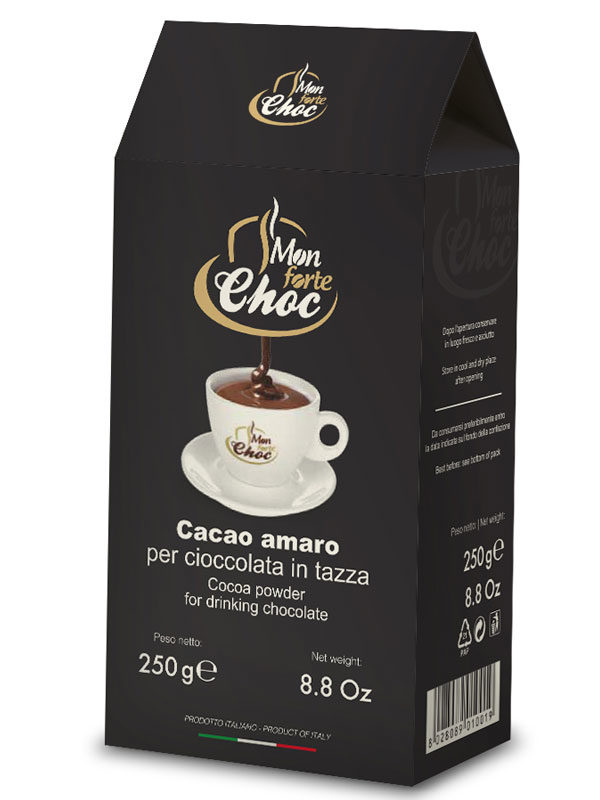 Cacao amaro in tazza Monforte