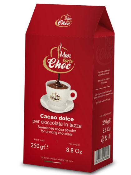 Cacao dolce in tazza Monforte