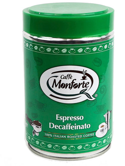 espresso decaffeinato Monforte