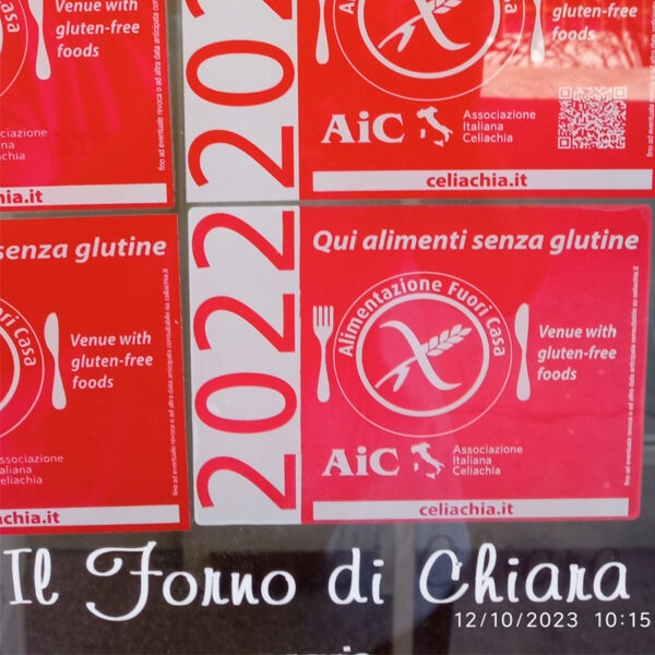 il Forno di Chiara prodotti Gluten free